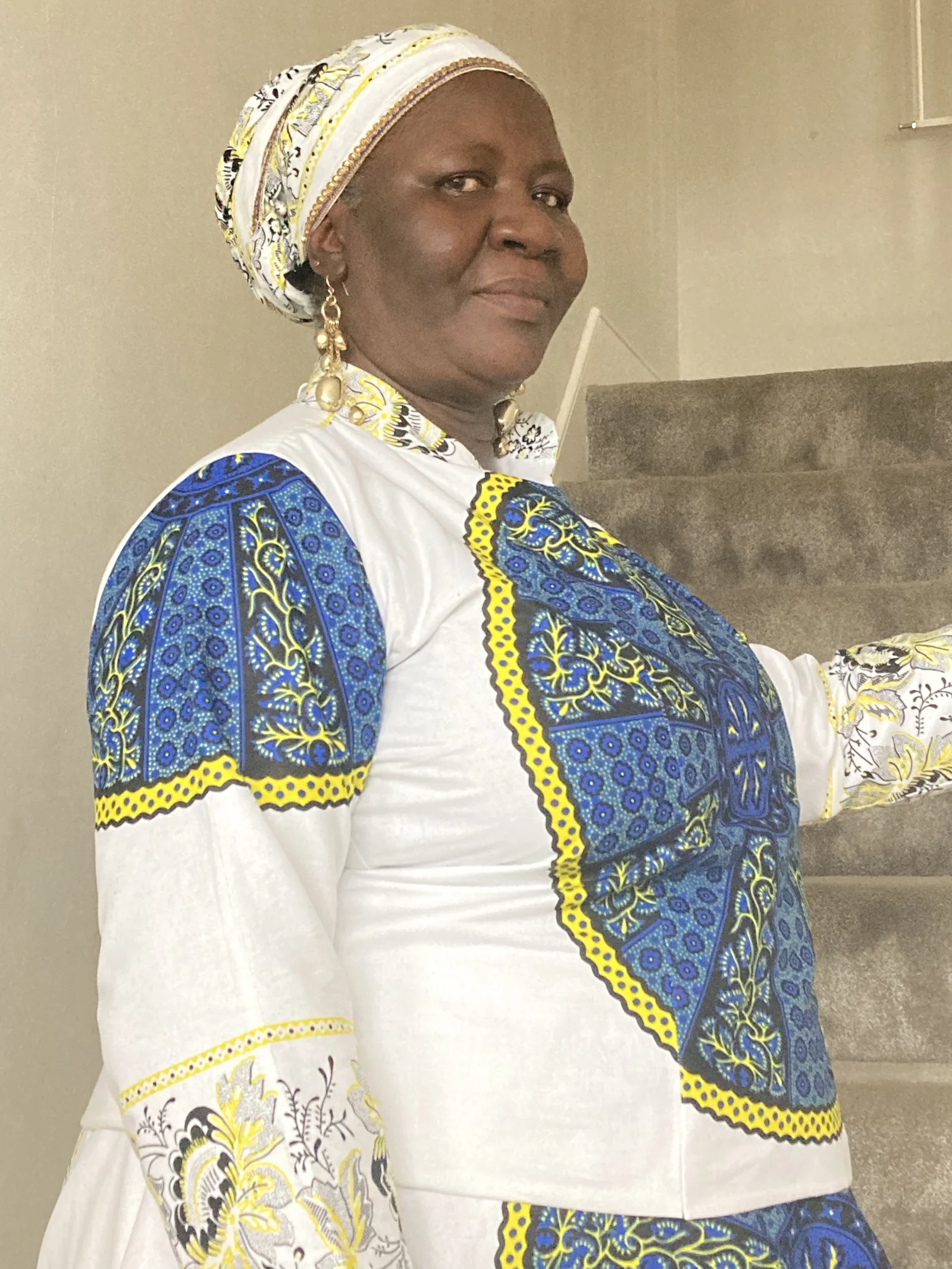 Sister Lillian, whose question reignited development of The Enoch Clock.